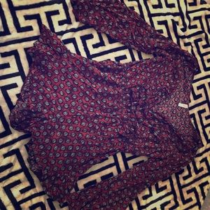 Super cute bell sleeve romper